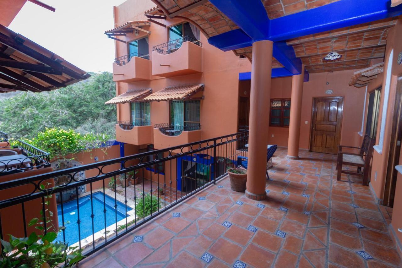 Posada Las Flores Los Ayala Exterior photo