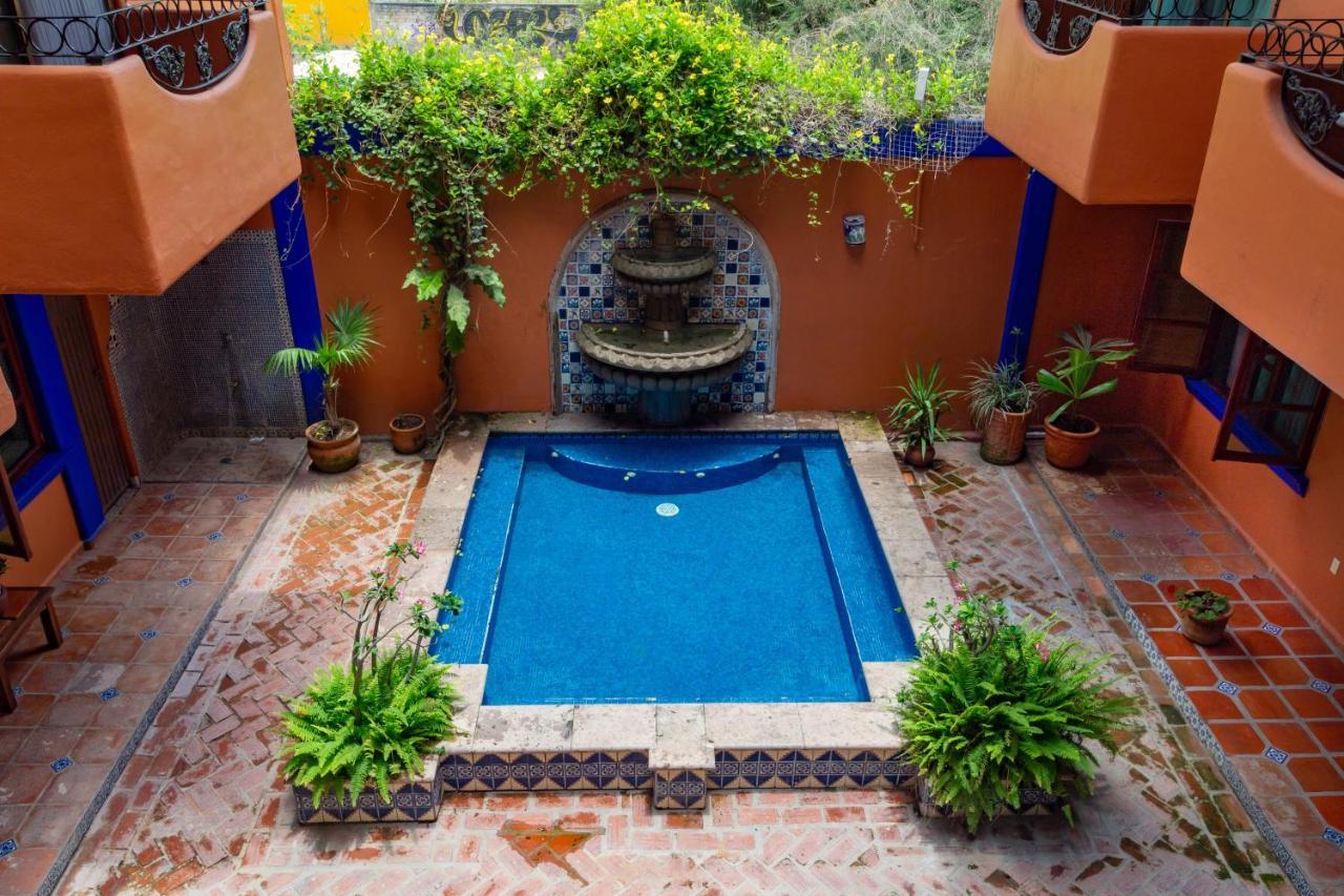 Posada Las Flores Los Ayala Exterior photo