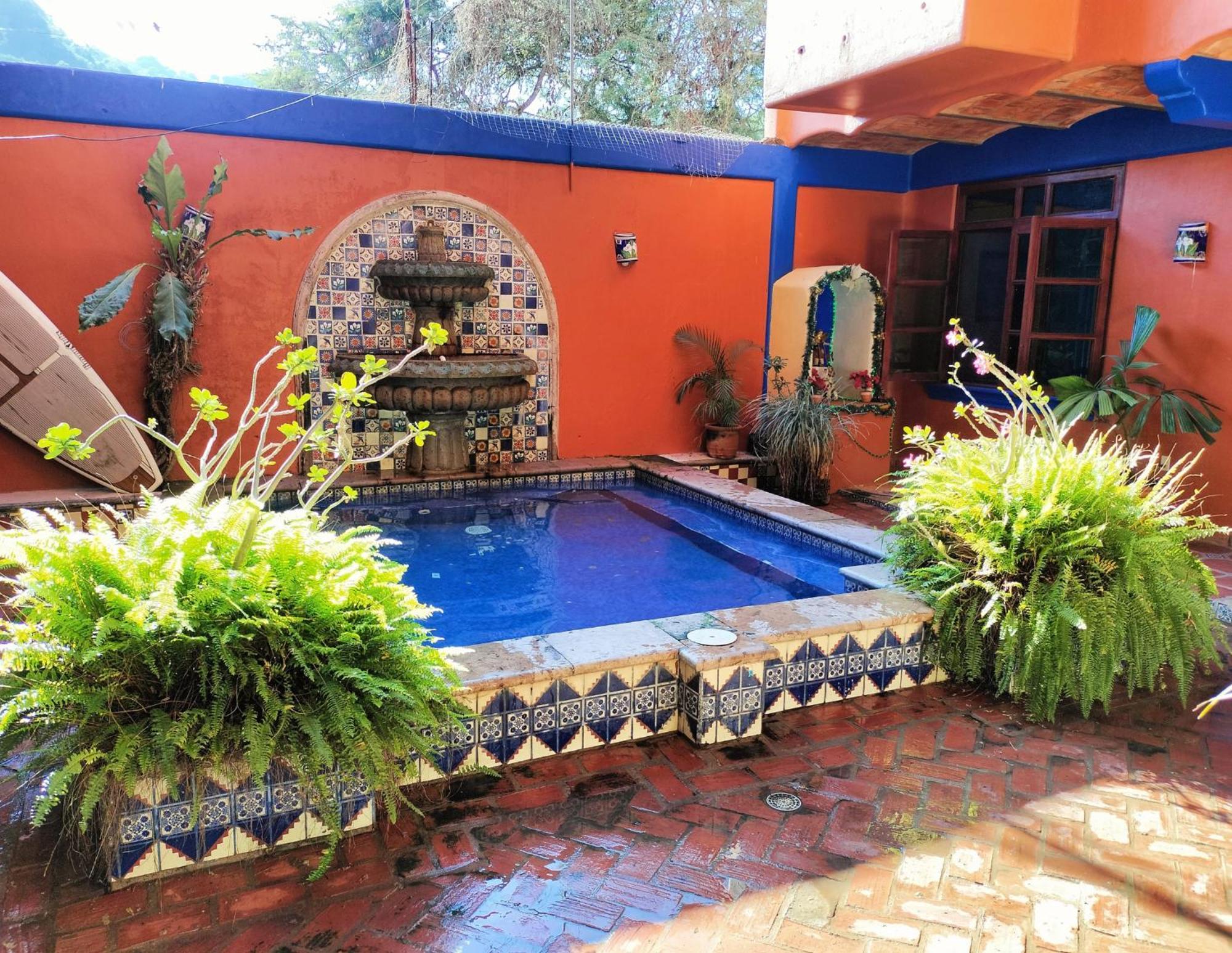 Posada Las Flores Los Ayala Exterior photo